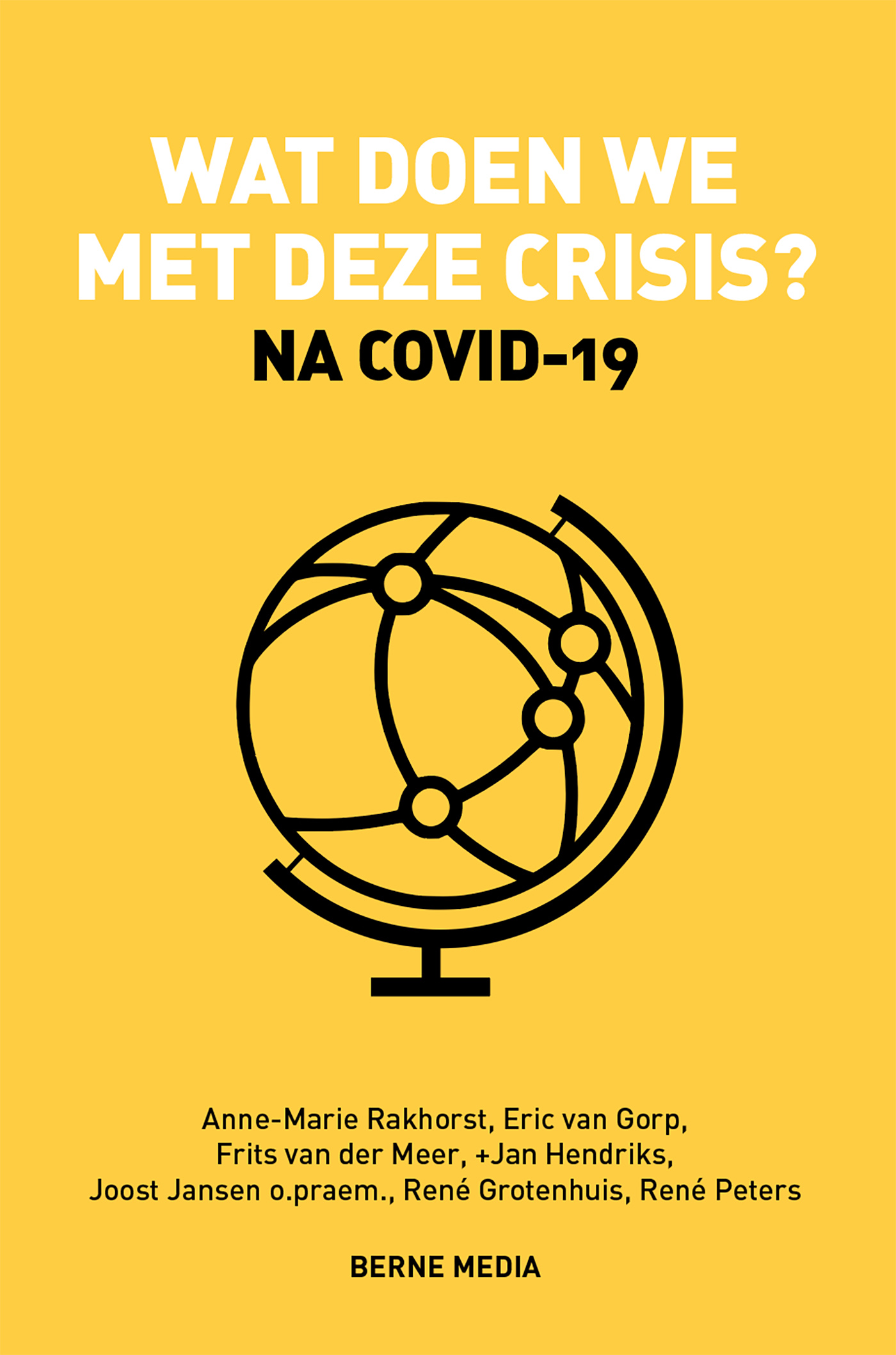 Omslag van Wat doen we met deze crisis?