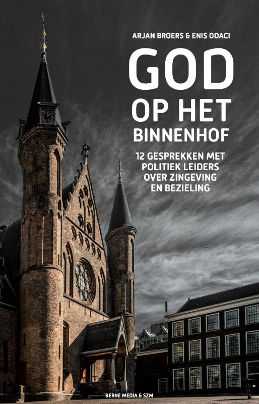 Omslag van God op het binnenhof