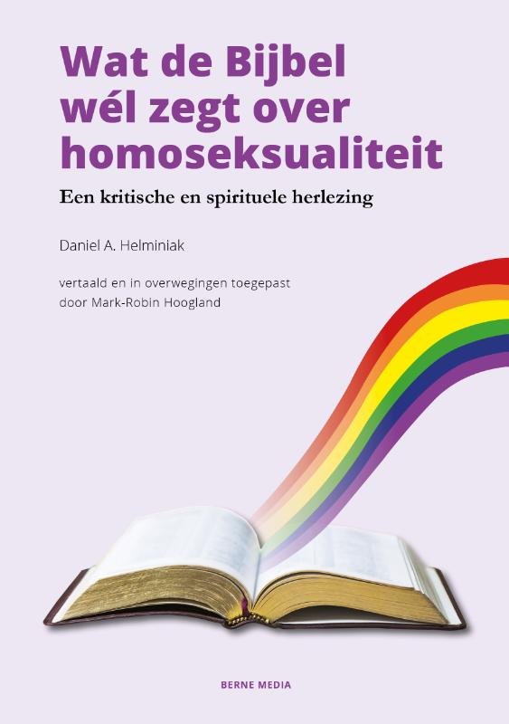 Omslag van Wat de Bijbel wél zegt over homoseksualiteit