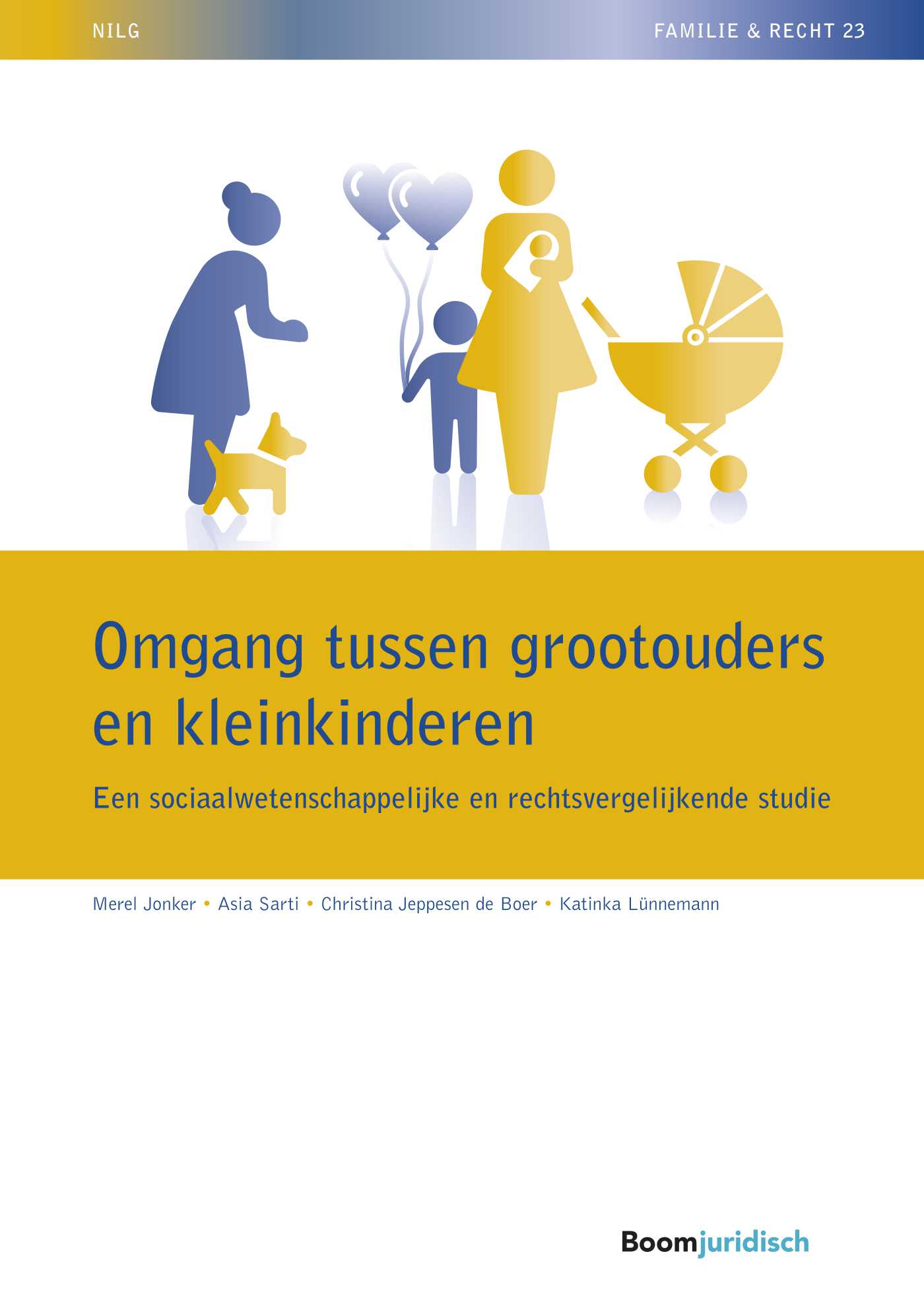 Omslag van Omgang tussen grootouders en kleinkinderen
