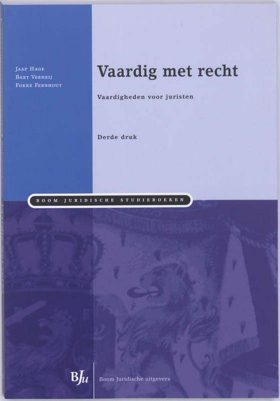 Omslag van Vaardig met recht