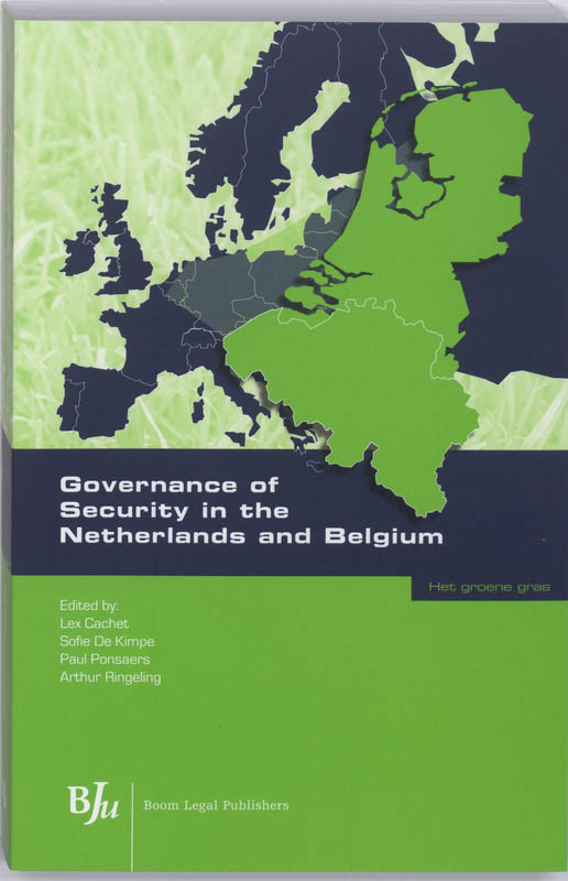 Omslag van Governance of Security in the Netherlands and Belgium