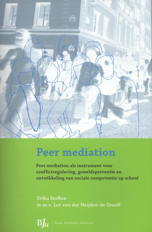 Omslag van Peer mediation