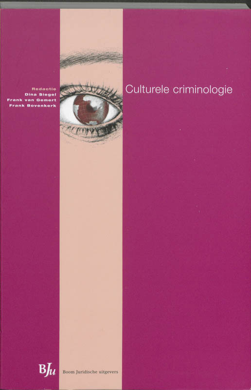 Omslag van Culturele criminologie