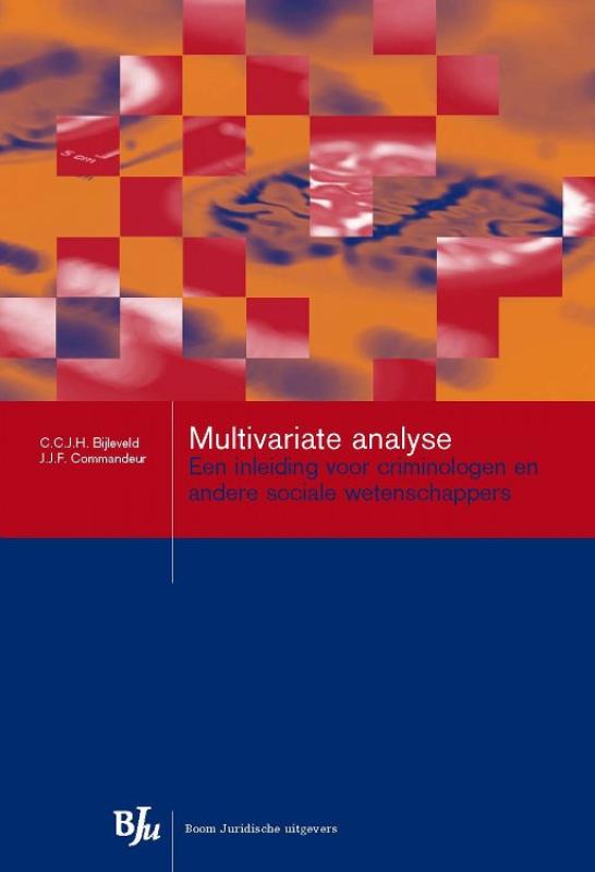 Omslag van Multivariate analyse