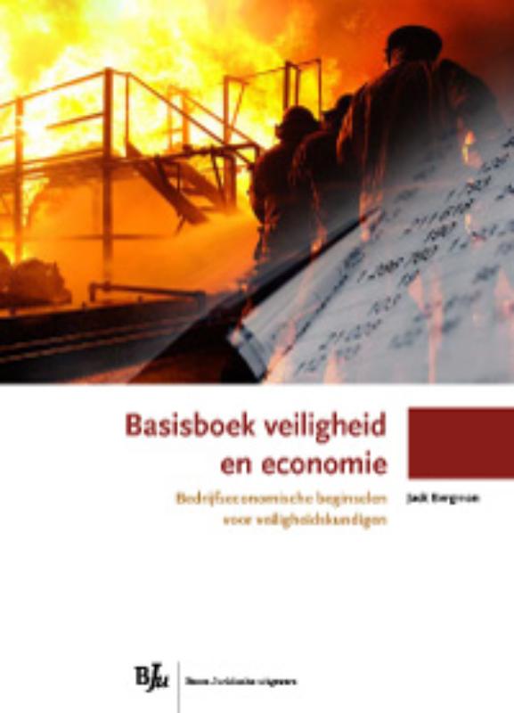 Omslag van Basisboek veiligheid en economie