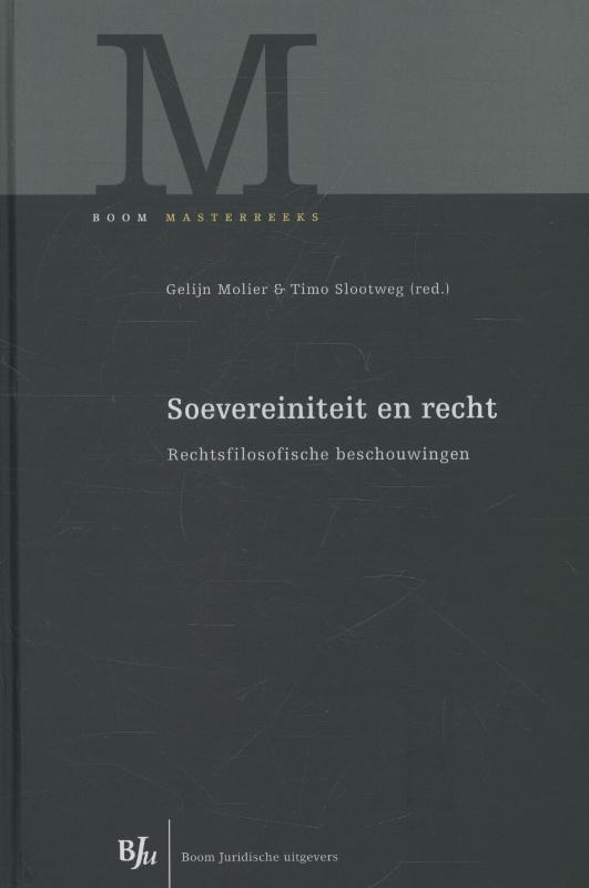 Omslag van Soevereiniteit en recht