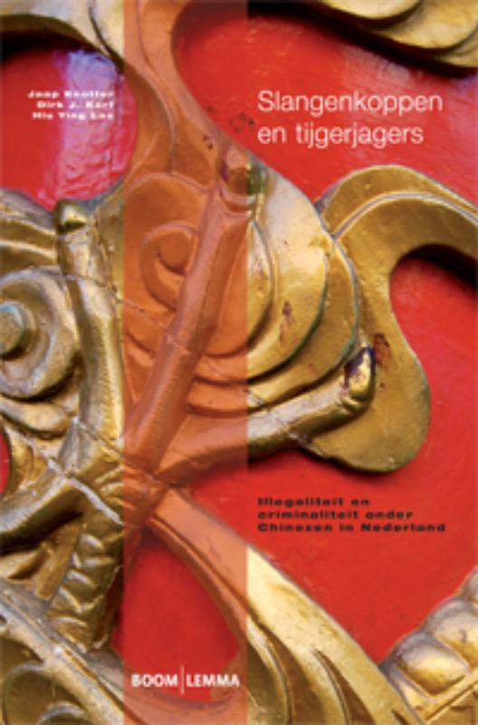 Omslag van Slangenkoppen en tijgerjagers