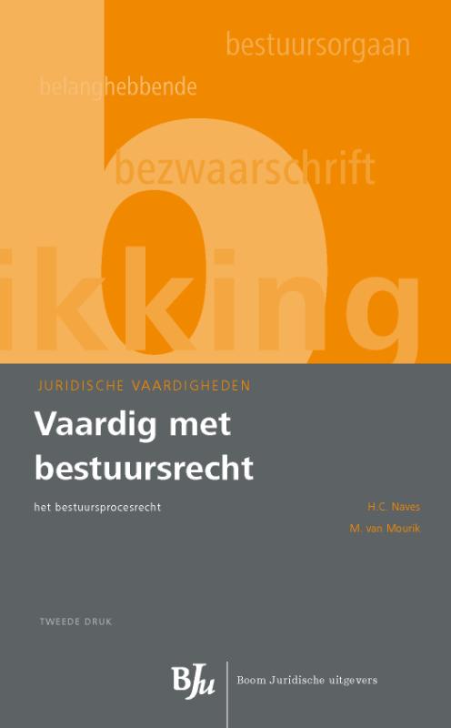 Omslag van Vaardig met bestuursrecht