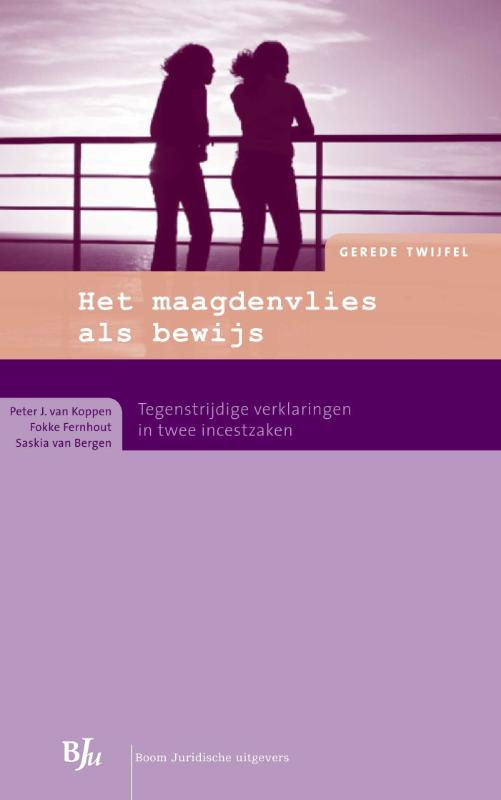 Omslag van Het maagdenvlies als bewijs