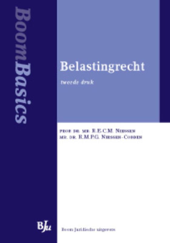 Omslag van Boom Basics Belastingrecht
