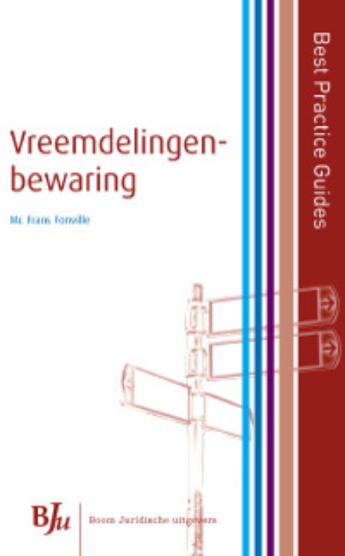 Omslag van Vreemdelingenbewaring