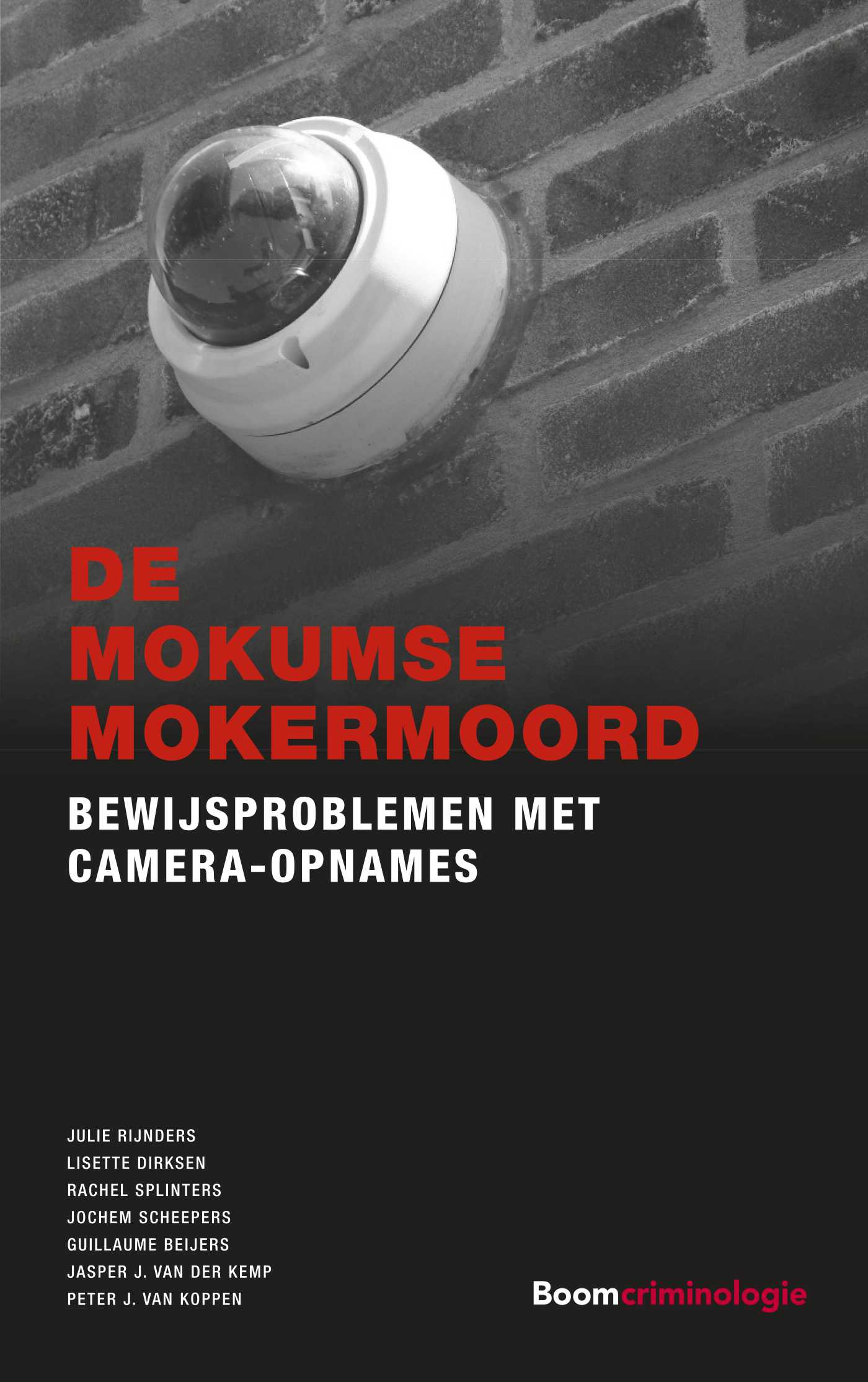 Omslag van De Mokumse mokermoord