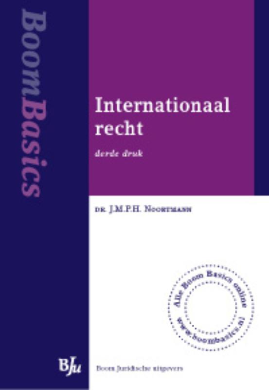 Omslag van Internationaal recht