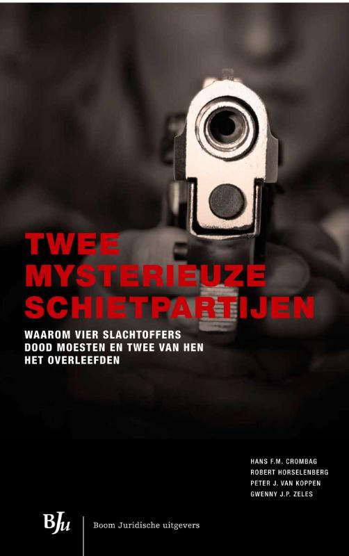 Omslag van Twee mysterieuze schietpartijen