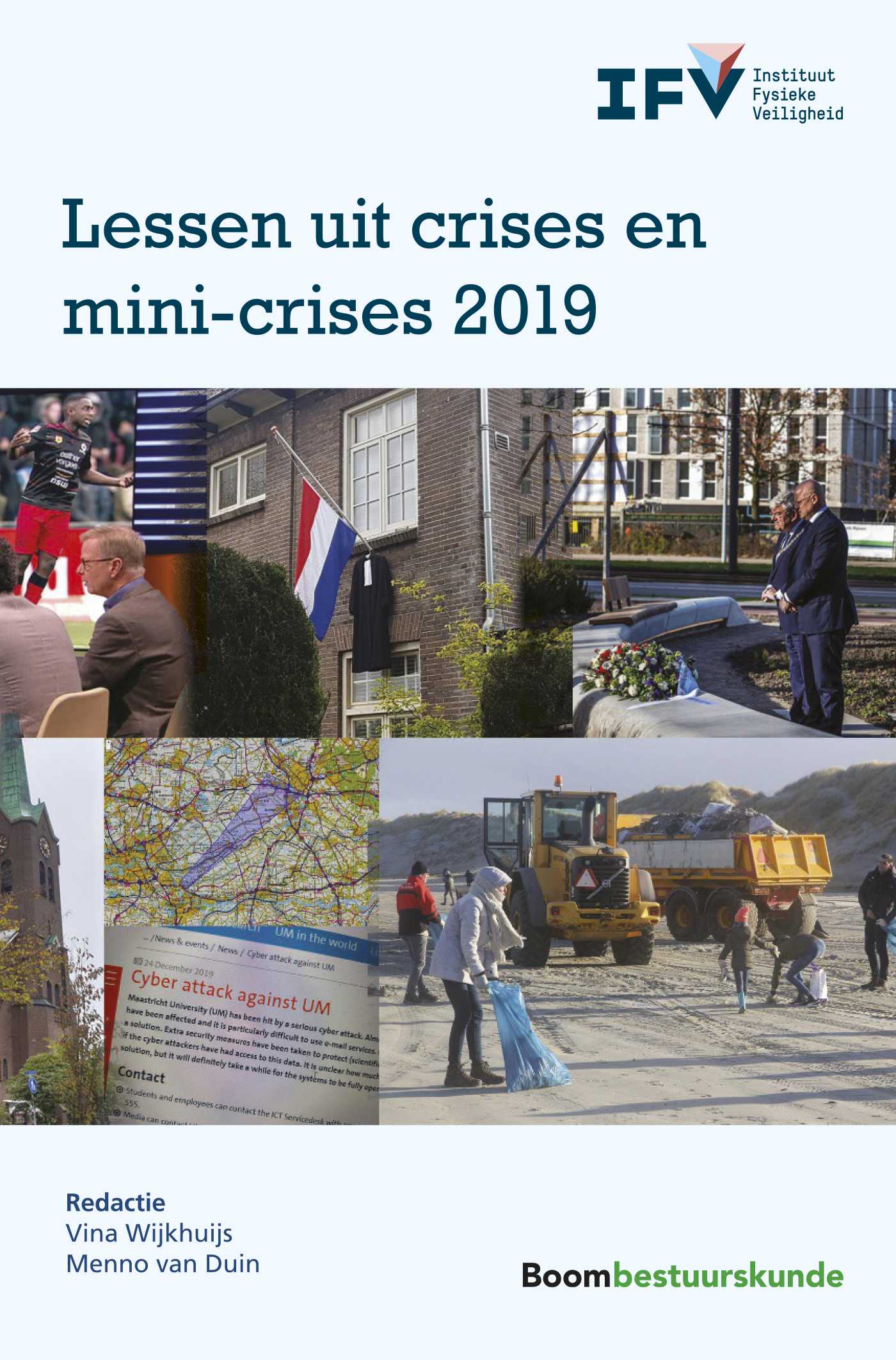 Omslag van Lessen uit crises en mini-crises 2019