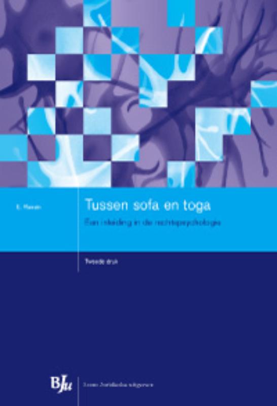 Omslag van Tusen sofa en toga