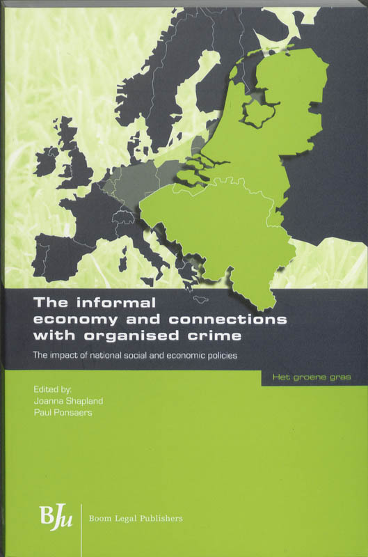 Omslag van The informal economy and connections with organised crime
