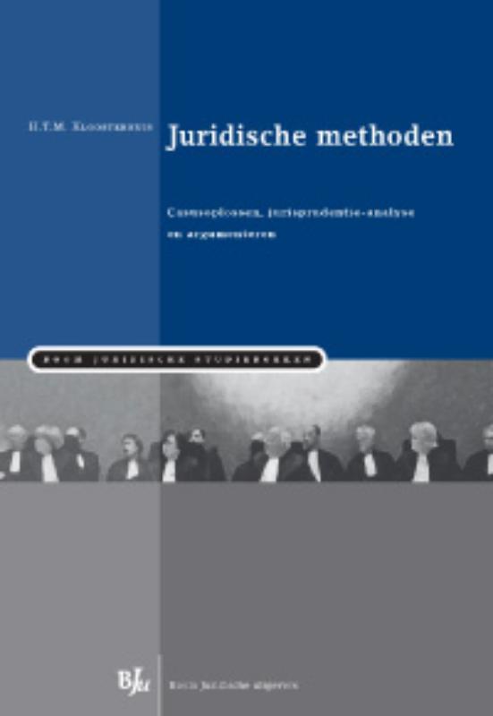 Omslag van Juridische methoden