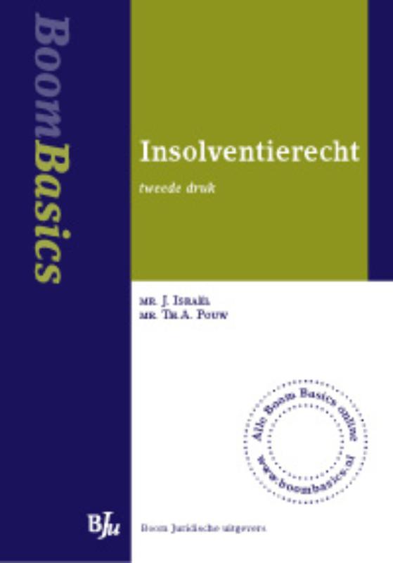 Omslag van Boom Basics Insolventierecht