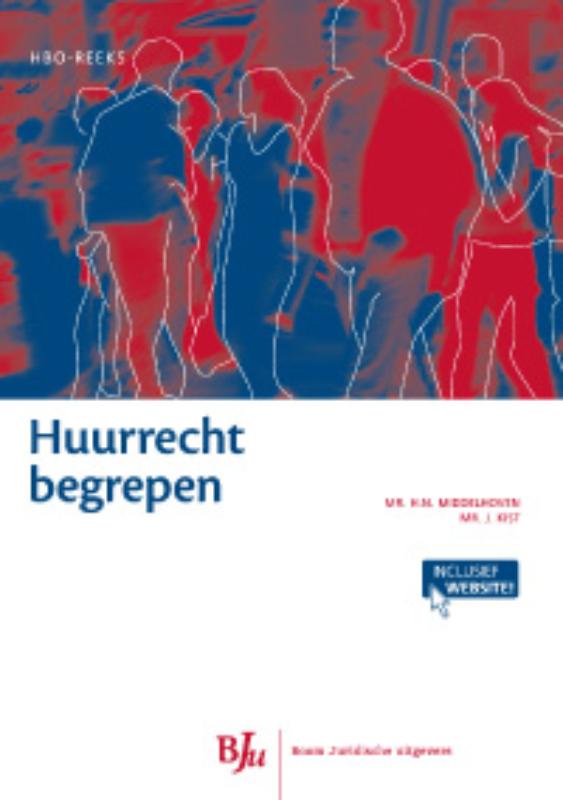 Omslag van Huurrecht begrepen
