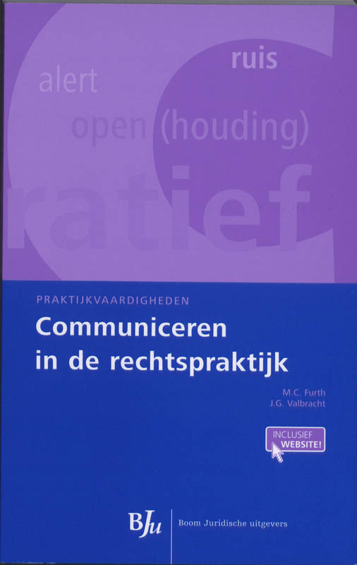 Omslag van Communiceren in de rechtspraktijk