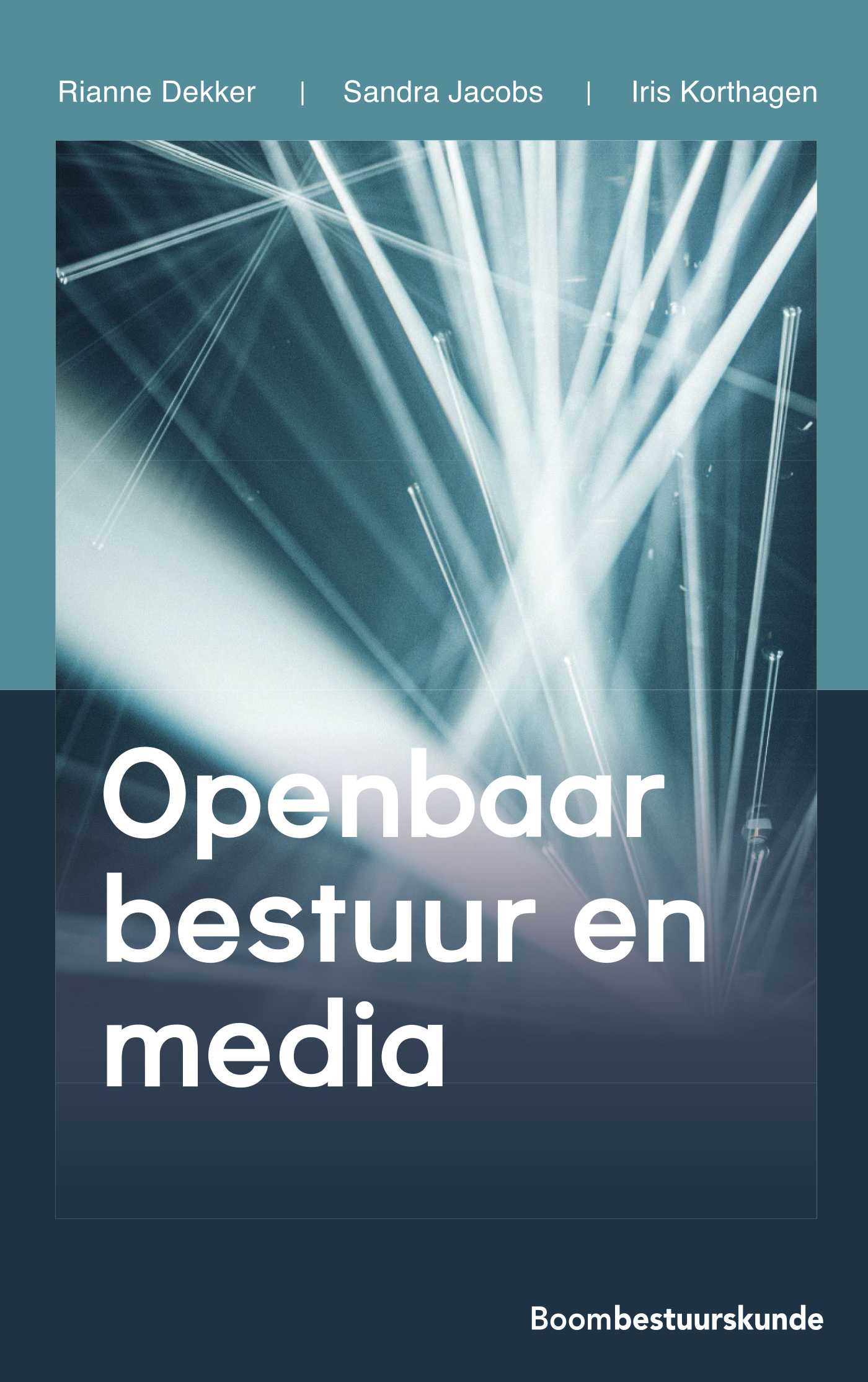 Omslag van Openbaar bestuur en media