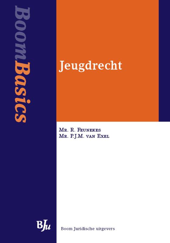 Omslag van Jeugdrecht