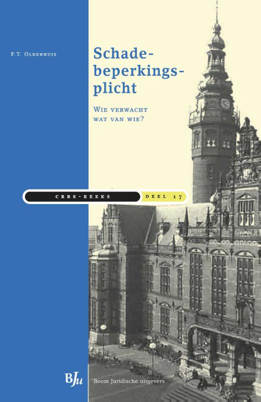 Omslag van Schadebeperkingsplicht