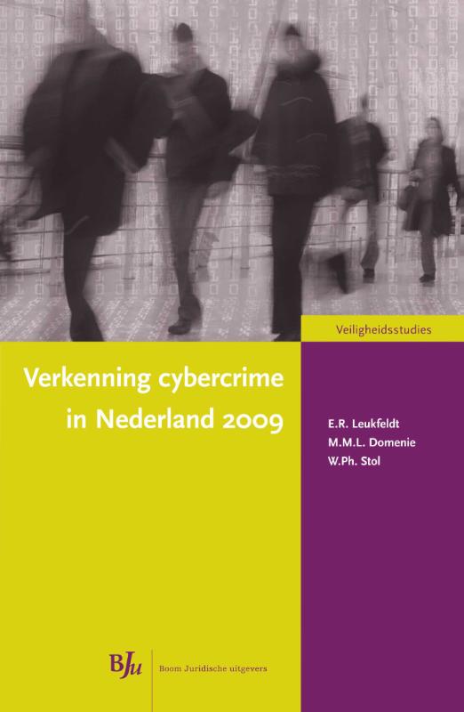 Omslag van Verkenning Cybercrime in Nederland 2009