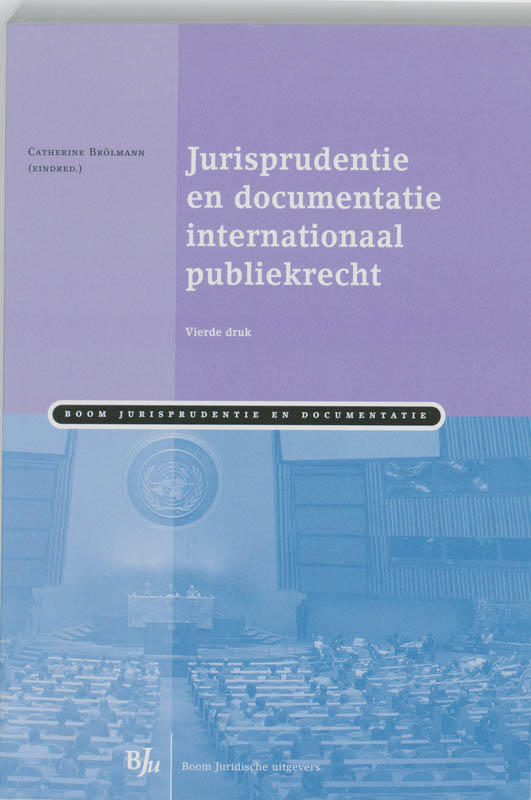 Omslag van Jurisprudentie en documentatie internationaal publiekrecht