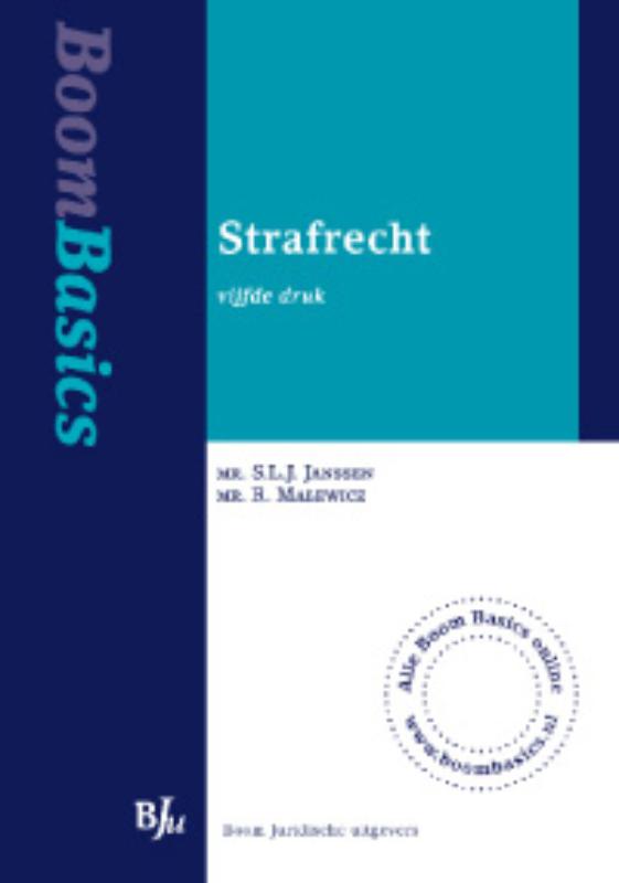 Omslag van Strafrecht