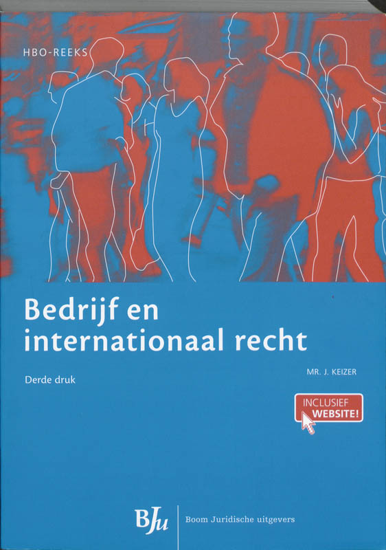 Omslag van Bedrijf en internationaal recht