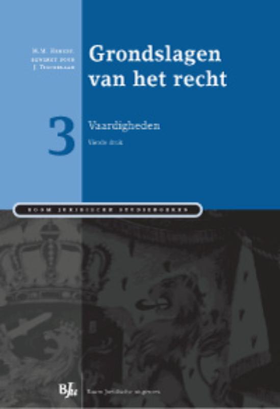 Omslag van Grondslagen van het recht 3