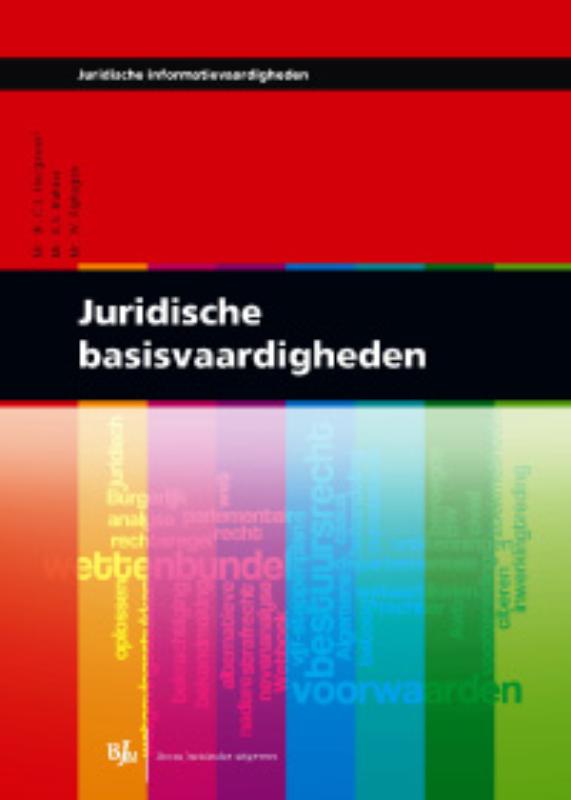 Omslag van Juridische basisvaardigheden