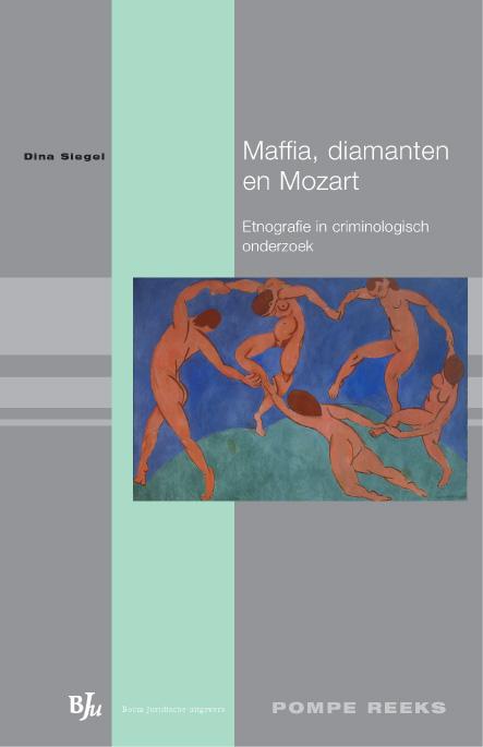 Omslag van Maffia, diamanten en Mozart
