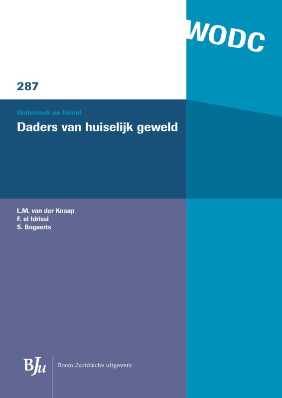 Omslag van Daders van huiselijk geweld