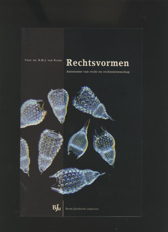 Omslag van Rechtsvormen