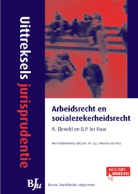 Omslag van Uittreksels Jurisprudentie Arbeidsrecht en sociale zekerheidsrecht