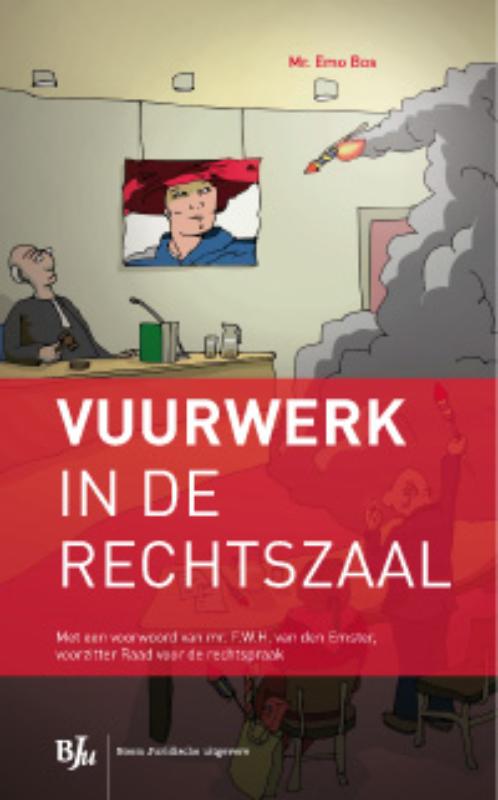 Omslag van Vuurwerk in de rechtszaal