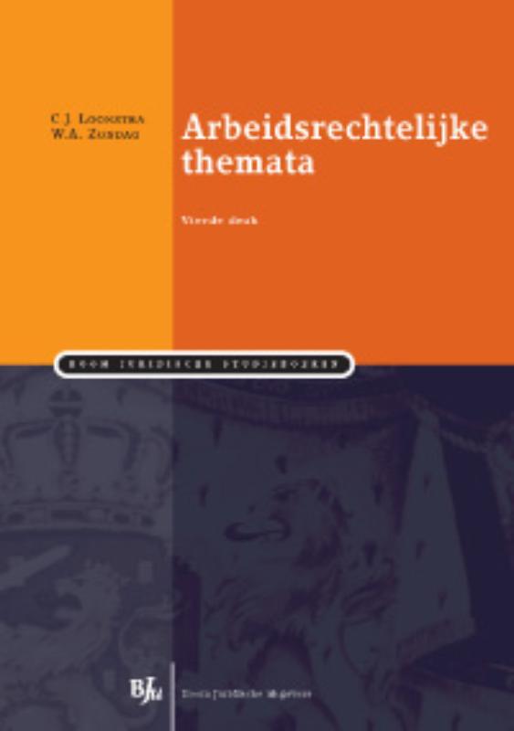 Omslag van Arbeidsrechtelijke Themata