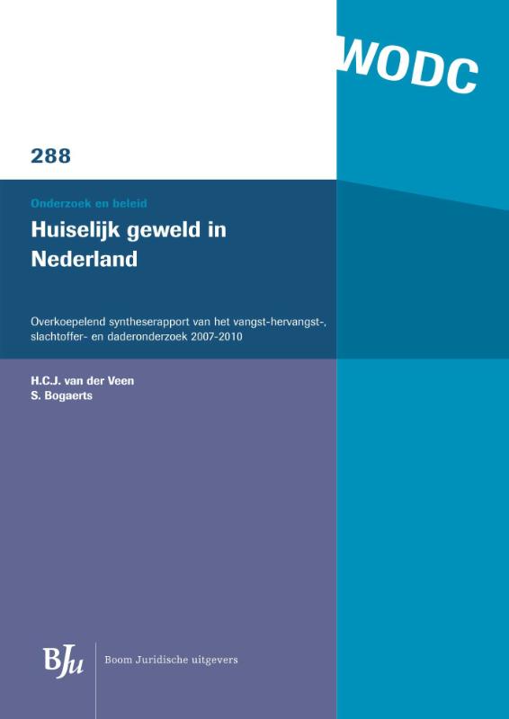 Omslag van Huiselijk geweld in Nederland