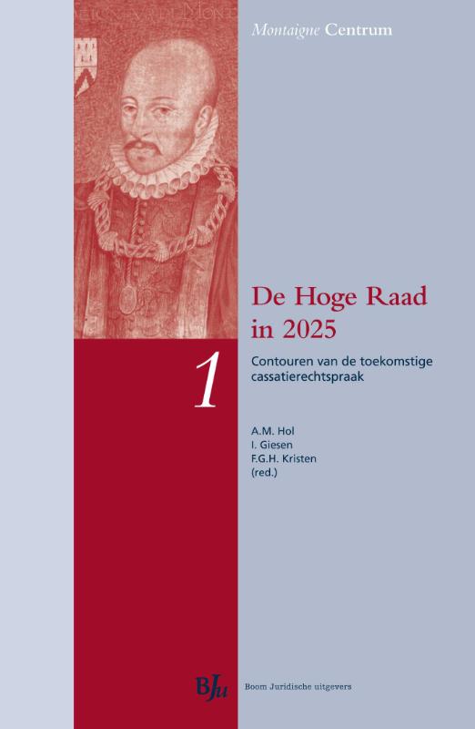 Omslag van De Hoge Raad in 2025