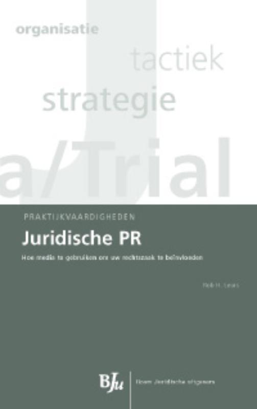 Omslag van Juridische PR
