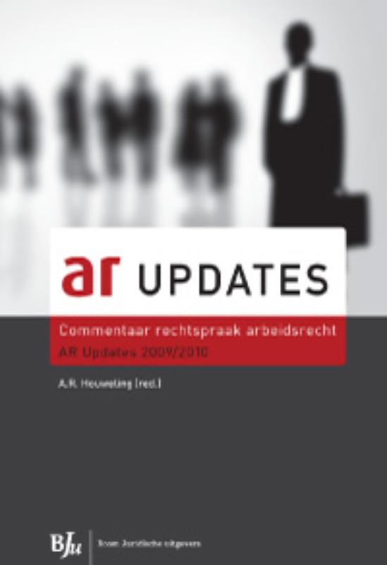 Omslag van Commentaar rechtspraak arbeidsrecht AR Updates 2009/2010