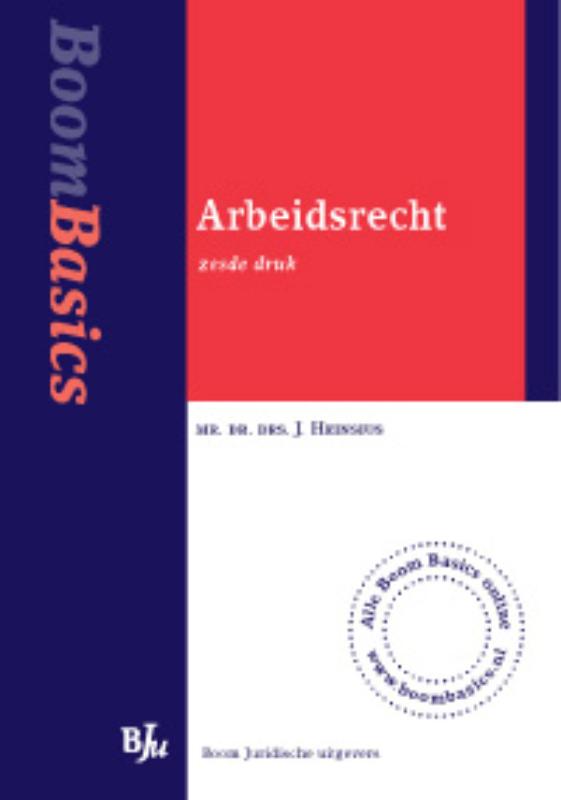 Omslag van Arbeidsrecht