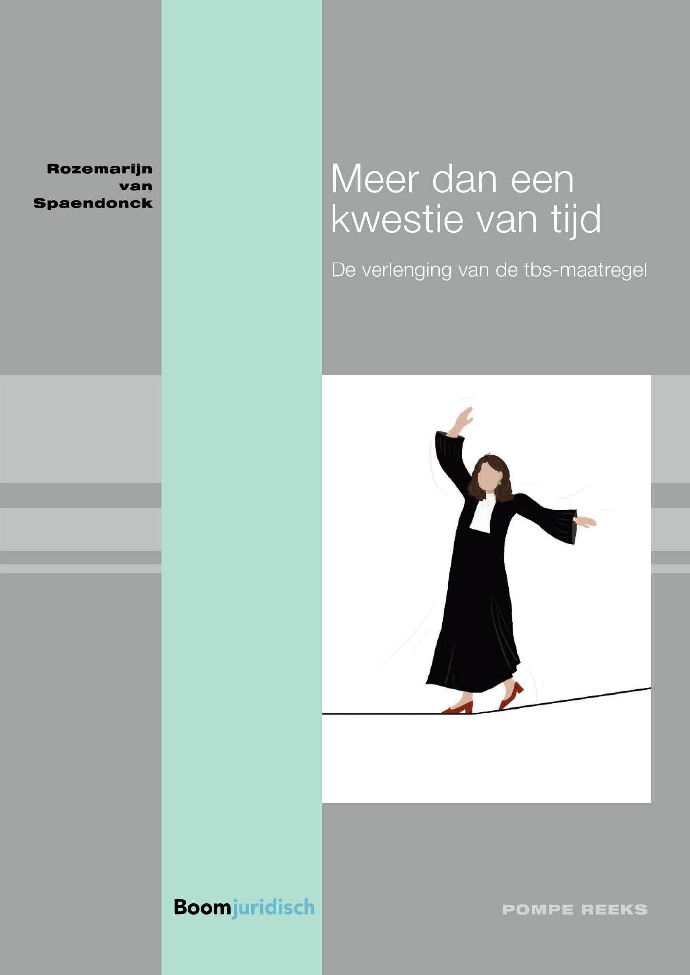 Omslag van Meer dan een kwestie van tijd