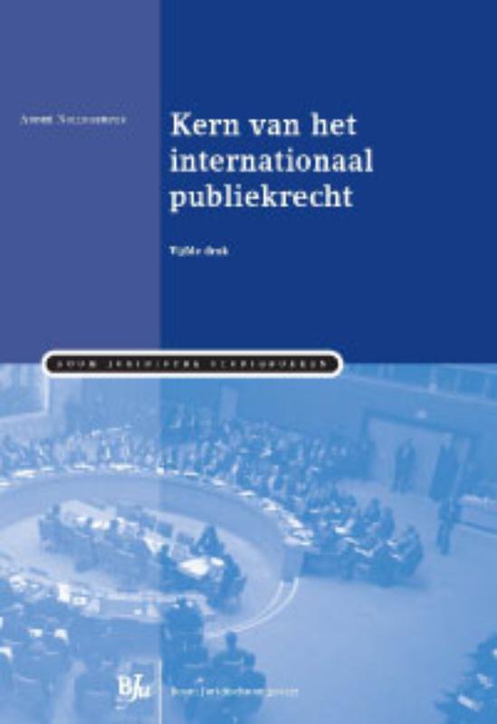 Omslag van Kern van het internationaal publiekrecht