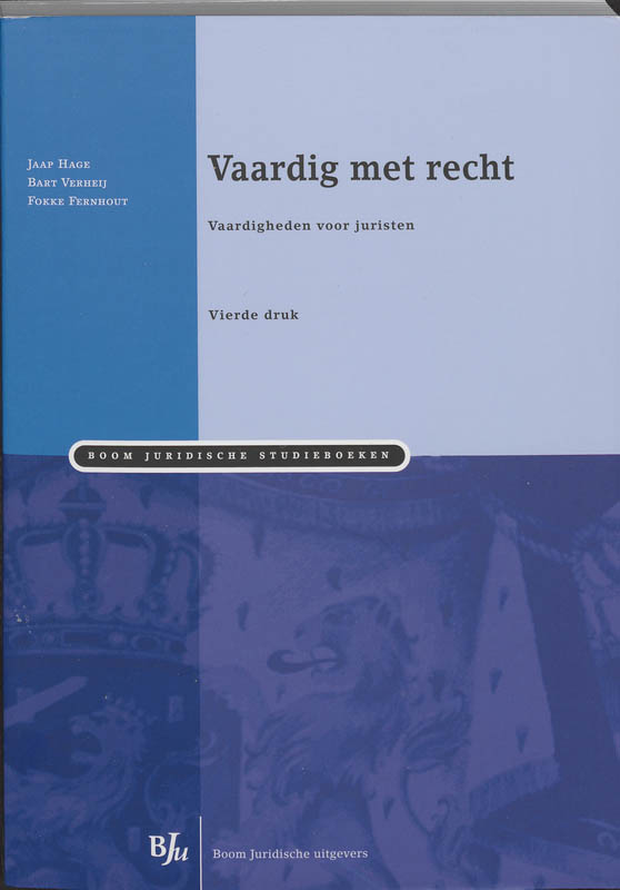 Omslag van Vaardig met recht