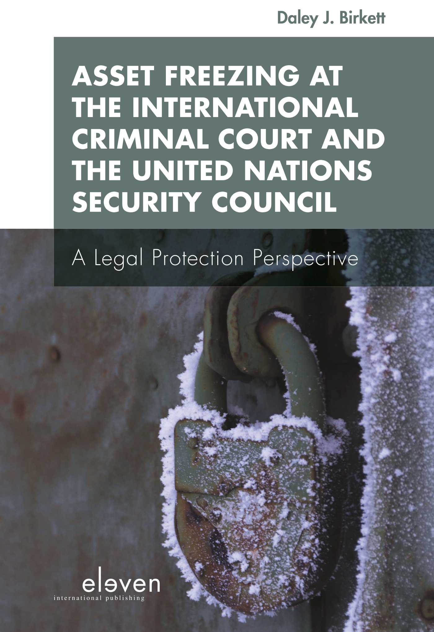 Omslag van Asset Freezing at the International Criminal Court and the United Nations Security Council